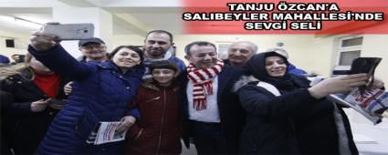 TANJU ZCAN\'A SALIBEYLER MAHALLES\'NDE SEVG SEL