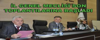 L GENEL MECLS SON TOPLANTILARINA BALADI
