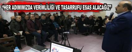 HER ADIMIMIZDA VERMLL VE TASARRUFU ESAS ALACAIZ