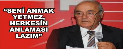 KARSU; SEN ANMAK YETMEZ, HERKESN ANLAMASI LAZIM