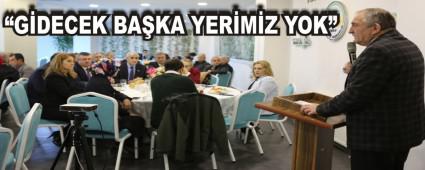 YILMAZ; GDECEK BAKA YERMZ YOK