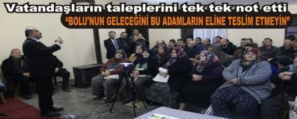 BOLU\'NUN GELECEN BU ADAMLARIN ELNE TESLM ETMEYN