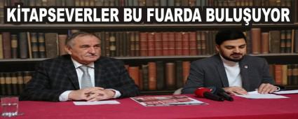 KTAPSEVERLER BU FUARDA BULUUYOR
