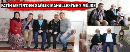 FATH METN\'DEN SALIK MAHALLES\'NE 2 MJDE 