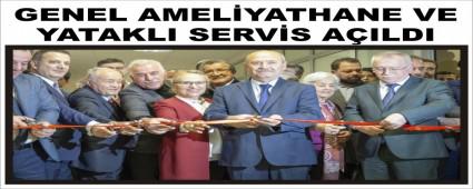 GENEL AMELYATHANE VE YATAKLI SERVS AILDI