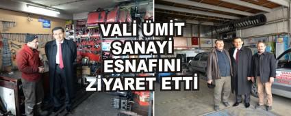 VAL MT SANAY ESNAFINI ZYARET ETT