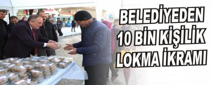 BELEDYEDEN 10 BN KLK LOKMA KRAMI