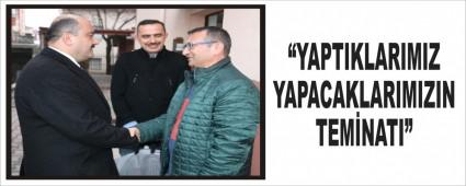 YAPTIKLARIMIZ YAPACAKLARIMIZIN TEMNATI