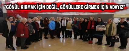 \"GNL KIRMAK N DEL, GNLLERE GRMEK N ADAYIZ\"