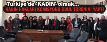 KADIN HAKLARI KOMSYONU DL TRENN YAPTI