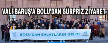 VAL BARU\'A BOLU\'DAN SRPRZ ZYARET