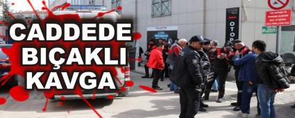 CADDEDE BIAKLI KAVGA