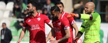 BOLUSPOR GRESUN\'DA KAYBETT