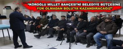 KROLU MLLET BAHES\'N BELEDYE BTESNE YK OLMADAN BOLU\'YA KAZANDIRACAIZ