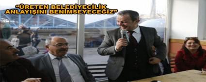 RETEN BELEDYECLK ANLAYIINI BENMSEYECEZ