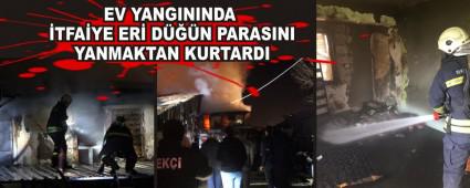 IKINLAR MAHALLES\'NDE EV YANGINI