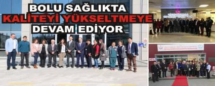 BOLU SALIKTA KALTEY YKSELTMEYE DEVAM EDYOR