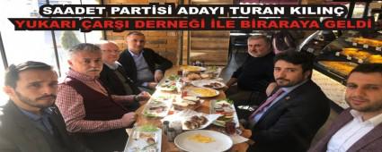 SAADET PARTS ADAYI TURAN KILIN  YUKARI ARI DERNE LE BRARAYA GELD