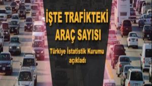 BOLU\'DA TRAFE KAYITLI ARA SAYISI AIKLANDI