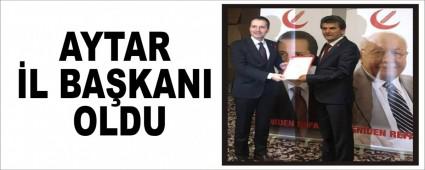 AYTAR L BAKANI OLDU