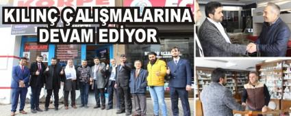 KILIN ALIMALARINA DEVAM EDYOR