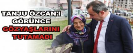 TANJU ZCAN\'I GRNCE GZYALARINI TUTAMADI