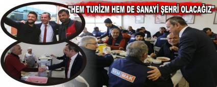TANJU ZCAN \"HEM TURZM HEM DE SANAY EHR OLACAIZ\"