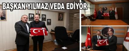 BAKAN YILMAZ VEDA EDYOR
