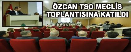 ZCAN TSO MECLS TOPLANTISINA KATILDI