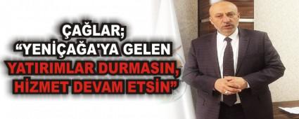 ALAR; YENAA\'YA GELEN YATIRIMLAR DURMASIN, HZMET DEVAM ETSN