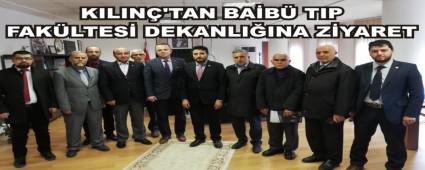 KILIN\'TAN BAB TIP FAKLTES DEKANLIINA ZYARET
