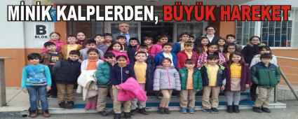 MNK KALPLERDEN, BYK HAREKET