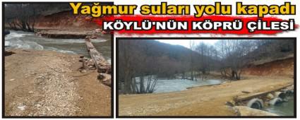 Yamur sular yolu kapad