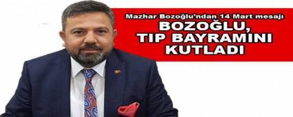 Mazhar Bozolu\'ndan 14 Mart mesaj