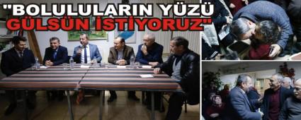 TANJU ZCAN; \"BOLULULARIN YZ GLSN STYORUZ\"