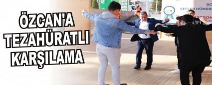 ZCAN\'A TEZAHRATLI KARILAMA