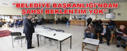 TANJU ZCAN \"BELEDYE BAKANLII\'NDAN AHS BEKLENTM YOK\"