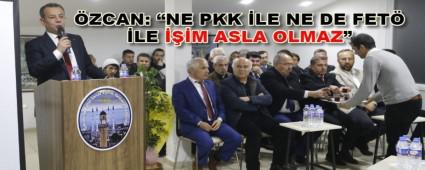 ZCAN: NE PKK LE NE DE FET LE M ASLA OLMAZ