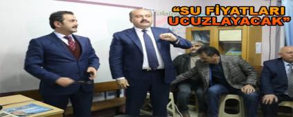 SU FYATLARI UCUZLAYACAK