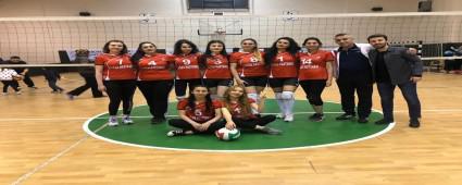Voleybol Turnuvasnda asu Rzgar