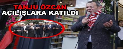 TANJU ZCAN AILILARA KATILDI