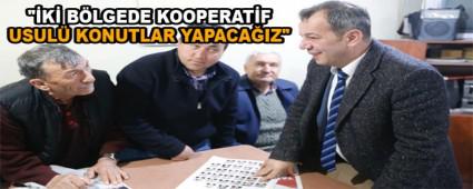 \"K BLGEDE KOOPERATF USUL KONUTLAR YAPACAIZ\"