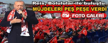 Reis, Bolulular ile bulutu