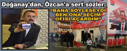 Doanay\'dan, zcan\'a sert szler