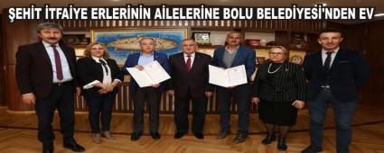 EHT TFAYE ERLERNN ALELERNE BOLU BELEDYES\'NDEN EV