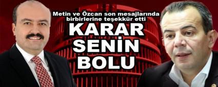 KARAR SENN BOLU