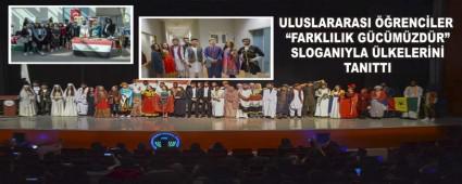 ULUSLARARASI RENCLER FARKLILIK GCMZDR SLOGANIYLA LKELERN TANITTI