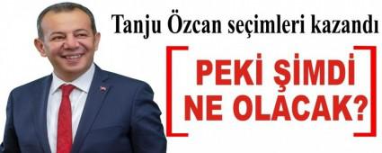 Tanju zcan seimleri kazand