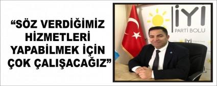 SZ VERDMZ HZMETLER YAPABLMEK N OK ALIACAIZ