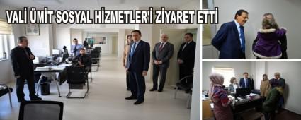 VAL MT SOSYAL HZMETLER\' ZYARET ETT